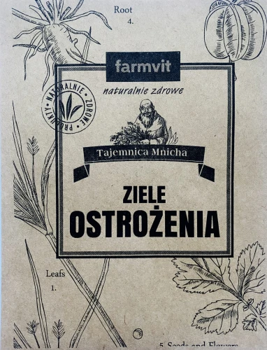 Ostrożeń ziele 50 g FARMVIT
