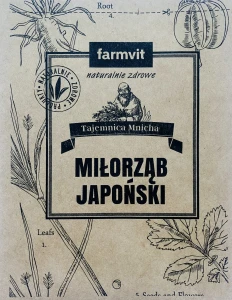 Miłorząb japoński liść 50 g FARMVIT