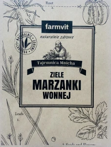 Marzanka ziele 50 g FARMVIT