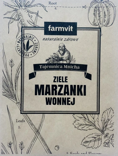 Marzanka ziele 50 g FARMVIT
