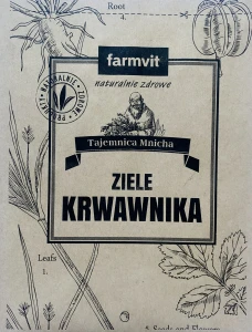 Krwawnik ziele 50 g FARMVIT