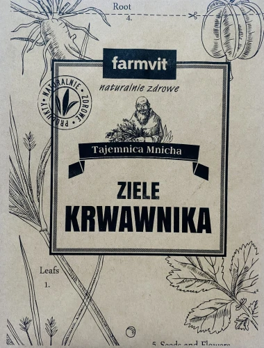 Krwawnik ziele 50 g FARMVIT