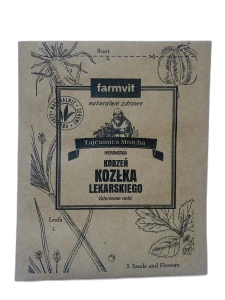 Kozłek lekarski korzeń 50 g FARMVIT