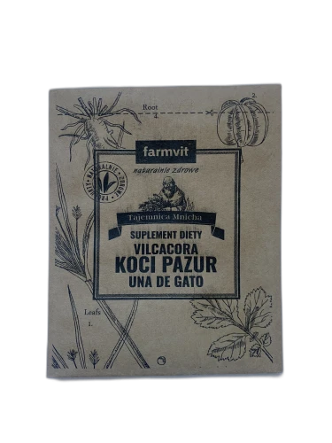 Wilkakora ziele 50 g SUPLEMENT DIETY - FARMVIT