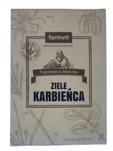 Karbieniec ziele 50 g FARMVIT