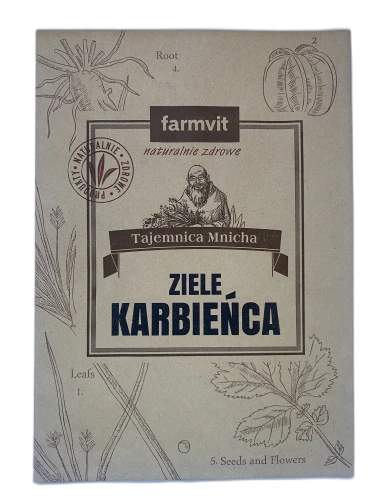 Karbieniec ziele 50 g FARMVIT