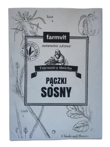 Sosna pączki 50 g FARMVIT