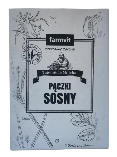 Sosna pączki 50 g FARMVIT