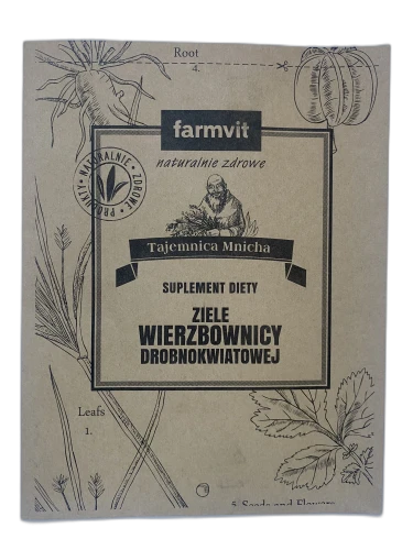 Wierzbownica ziele 50g SUPLEMENT DIETY - FARMVIT