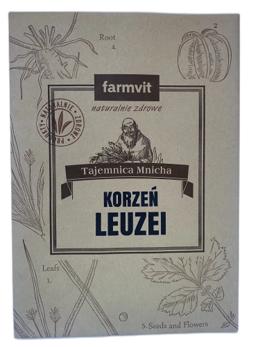 Leuzela korzeń 50 g FARMVIT