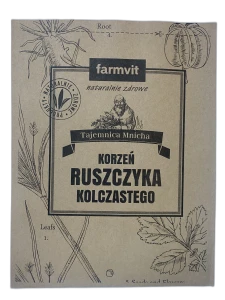 Ruszczyk korzeń 50 g FARMVIT