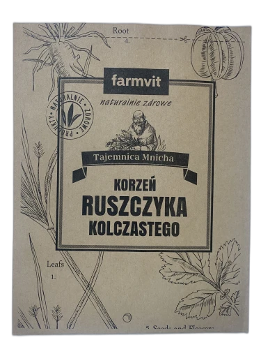 Ruszczyk korzeń 50 g FARMVIT