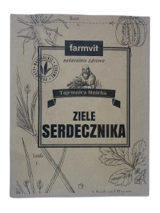 Serdecznik ziele 50 g FARMVIT