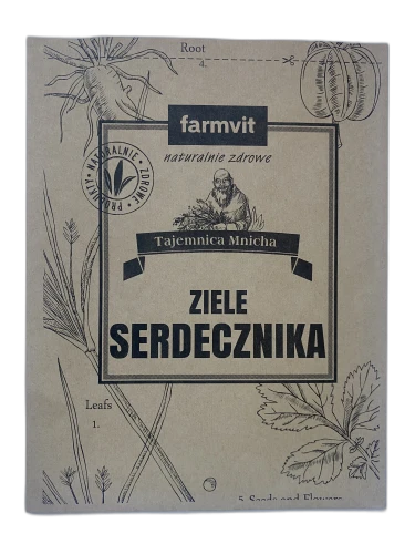 Serdecznik ziele 50 g FARMVIT