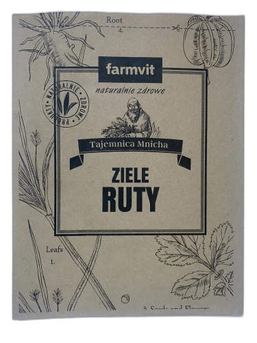 Ruta ziele 50 g FARMVIT