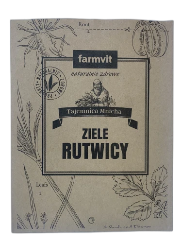 Rutwica ziele 50 g FARMVIT