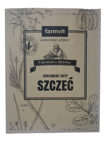 Szczeć 50 g SUPLEMENT DIETY - FARMVIT