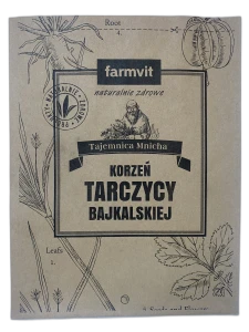 Tarczyca bajkalska korzeń 50 g FARMVIT