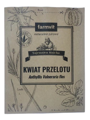 Przelot kwiat 50 g FARMVIT