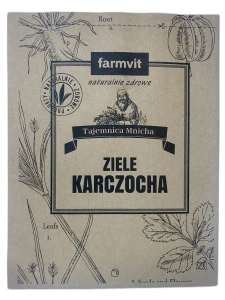 Karczoch ziele 50 g FARMVIT