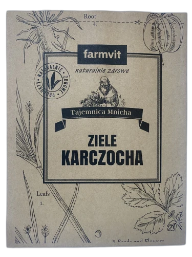 Karczoch ziele 50 g FARMVIT