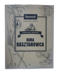 Kasztanowiec kora 50 g FARMVIT