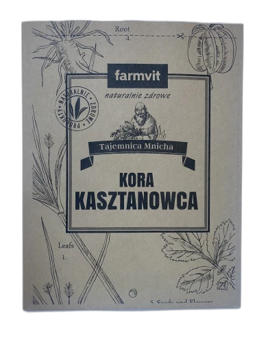 Kasztanowiec kora 50 g FARMVIT