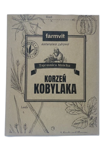Kobylak korzeń 50 g FARMVIT
