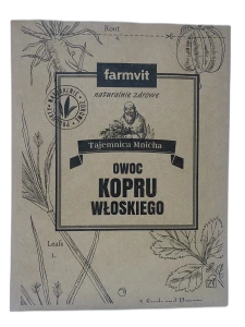 Koper włoski owoc 50 g FARMVIT