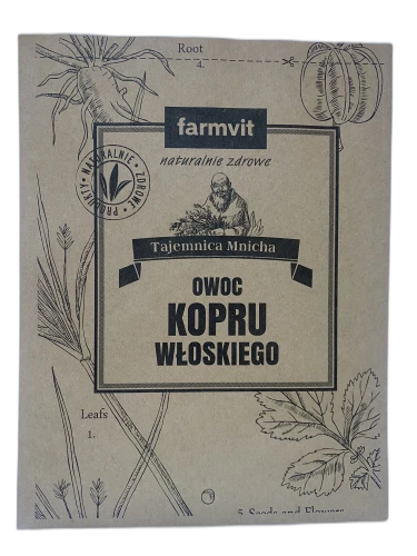 Koper włoski owoc 50 g FARMVIT