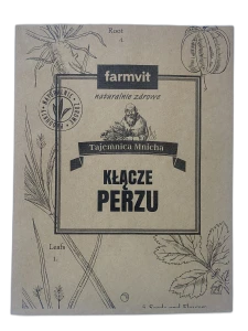 Perz kłącze 50 g FARMVIT