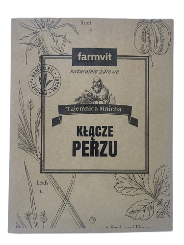 Perz kłącze 50 g FARMVIT