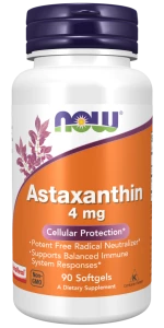 Astaksantyna 4 mg 90 softgels