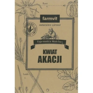 Akacja kwiat 50g FARMVIT
