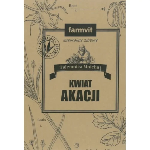 Akacja kwiat 50g FARMVIT