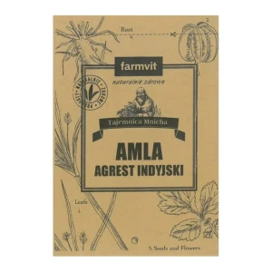 Amla Agrest indyjski proszek 50g FARMVIT