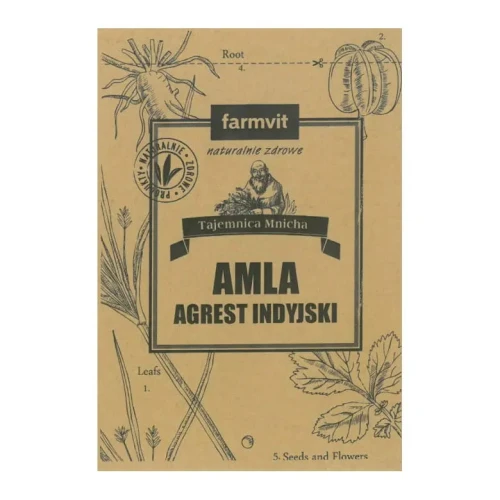 Amla Agrest indyjski proszek 50g FARMVIT
