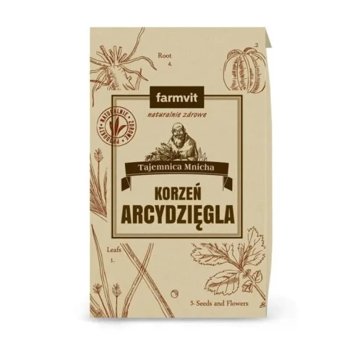 Arcydzięgiel korzeń 50g FARMVIT
