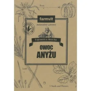 Anyż owoc 50g FARMVIT