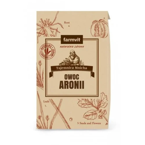 Aronia owoc 50g FARMVIT