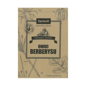 Berberys owoc 50g FARMVIT