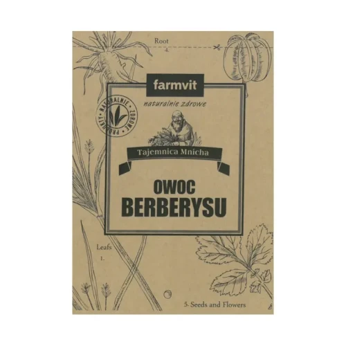 Berberys owoc 50g FARMVIT