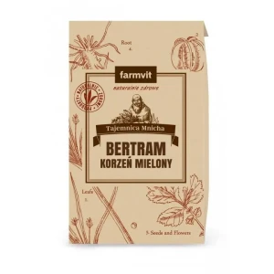 Bertram korzeń mielony 50 g FARMVIT