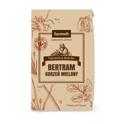 Bertram korzeń mielony 50 g FARMVIT