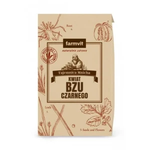 Bez czarny kwiat 50g FARMVIT