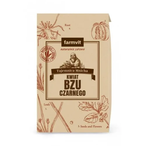 Bez czarny kwiat 50g FARMVIT