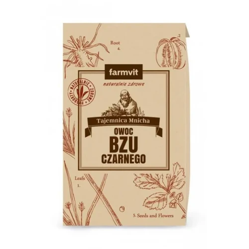 Bez czarny owoc 50g FARMVIT