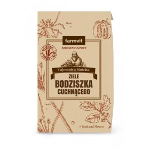 Bodziszek cuchnący ziele 25g FARMVIT