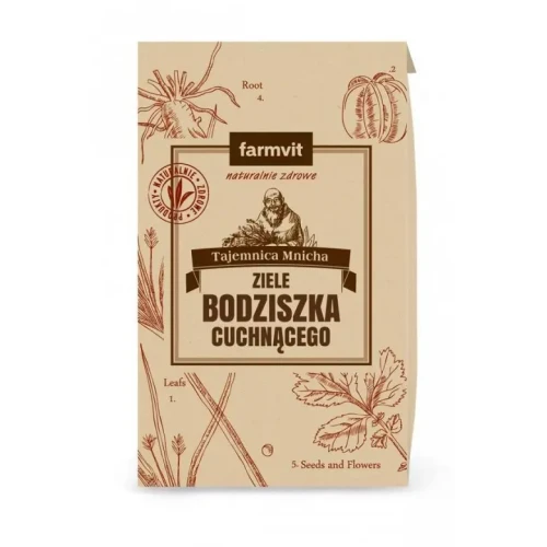 Bodziszek cuchnący ziele 25g FARMVIT