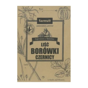 Borówka czernica liść 50g FARMVIT